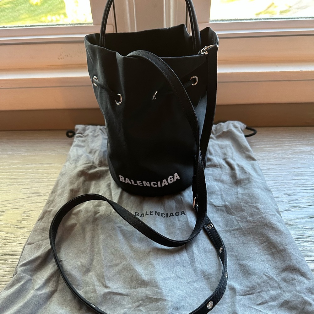 Balenciaga Mini Wheel Bag